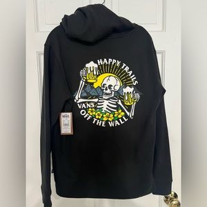VANS. Happy trails hoodie new tags.
